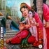 Bala Krishna In Mothers Loving Embrace image