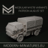Modular M1078 Militray Truck August Patreon Release image