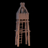 Rudimentary bell tower image