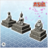 Set of three Asian Buddhist statues (5) - Cold Era Modern Warfare Conflict World War 3 RPG  Post-apo image