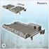 Helicopter landing platform with sandbags and protective bunker (6) - Cold Era Modern Warfare Conflict World War 3 RPG  Post-apo image