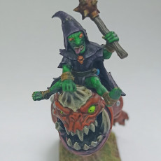 Picture of print of The Black Horde Goblins Kavehorror Hoppers