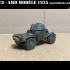 Panhard 178 SQUADRON LEADER, 3 different variations in this pack image