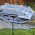 STL PACK - 15 Fighting vehicles of D-Day - WW2 (1:56, 28mm) - PERSONAL USE image