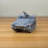 STL PACK - 16 Fighting vehicles of KOREAN WAR (1:56, 28mm) - PERSONAL USE image