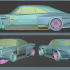 Bodykit FOR CHARGER 68 Revell 1-25th Modelkit image