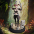Mia Treehugger - Elf Mercenary - presupported - QB Works image