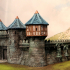 ARX RENOVATUR Part One: 28mm Citadel Gate, Walls, & Corner Towers image