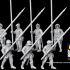 Anglo-Scots Pikemen and Halberdiers image