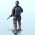 Modern US soldier walking - USA American Marines army Cold Era Modern Warfare Conflict World War 3 RPG Post-apo image