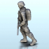 Modern US soldier walking - USA American Marines army Cold Era Modern Warfare Conflict World War 3 RPG Post-apo image