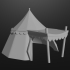 6-15mm Medieval Tents & Tourney Stands MED-1 image