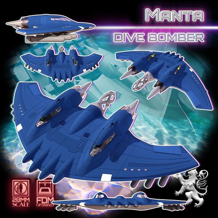 Manta Dive Bomber's Cover