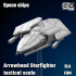 Arrowhead Starfighter - tactical scale image