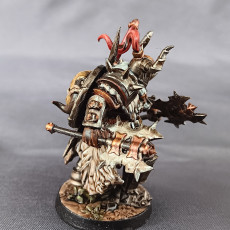 Picture of print of Hero Barbarian Male (Modular) (2 Versions)