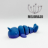 M3D - Flexi Baby Narwhal image