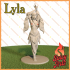 Lyla - (NSFW) Dancing Short Hair Pin-Up image