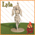 Lyla - (SFW) Dancing Long Hair Pin-Up image