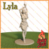 Lyla - (SFW) Dancing Long Hair Pin-Up image
