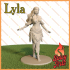 Lyla - (SFW) Walking Long Hair Pin-Up image