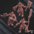 Cursed Bone Shredders Squad (build kit) image