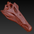Spinosaurus skull image