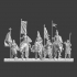 Tribe Release September -Medieval Command Set image