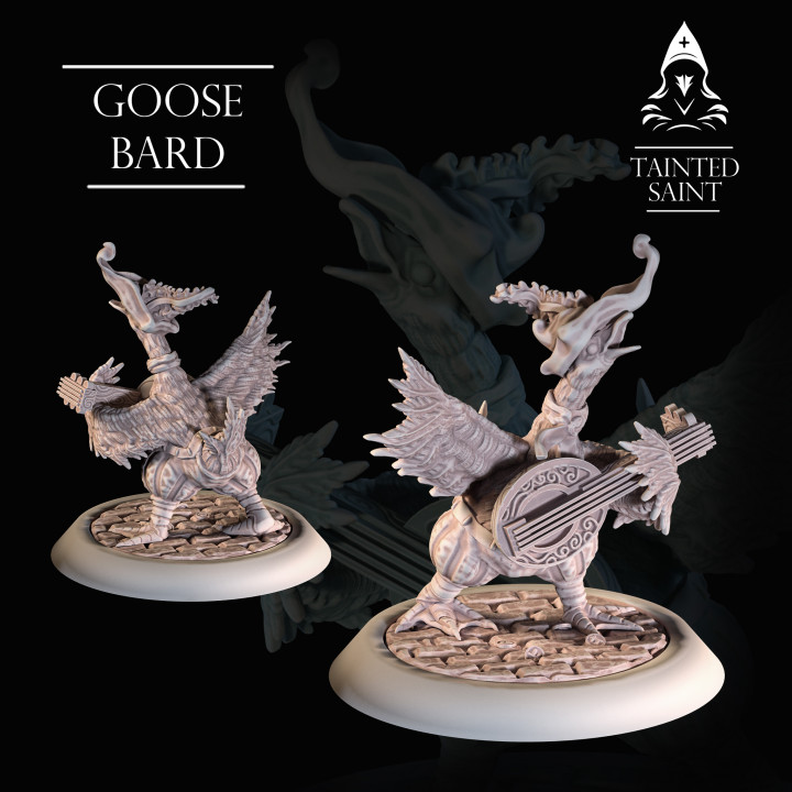 Goose Bard's Cover