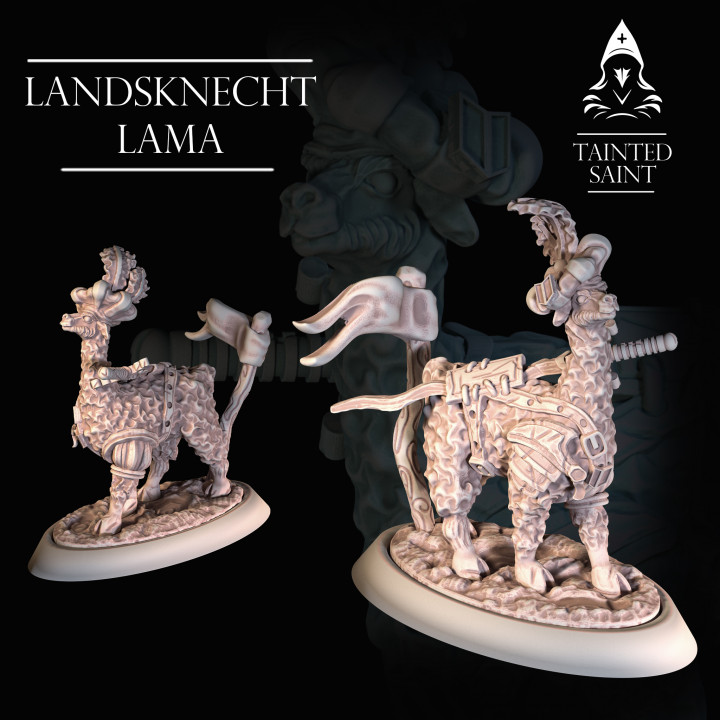 Lama Landsknecht's Cover