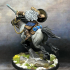 Northmen Huskarls Horse Rider - D (Skutagaard Northmen Saga) print image