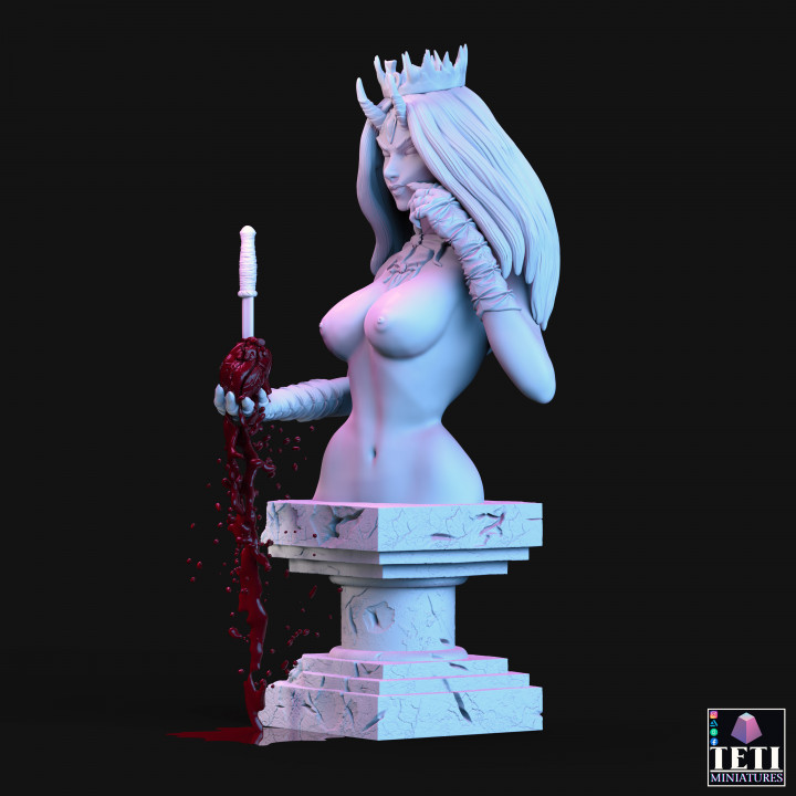Lilith BUST - Mistress of the Damned (NSFW)'s Cover