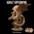 Adult Viperwing | PRESUPPORTED | Dragonology 101 image