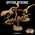 Spitfire Wyverns | PRESUPPORTED | Dragonology 101 image