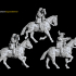 German Mounted Crossbowmen image