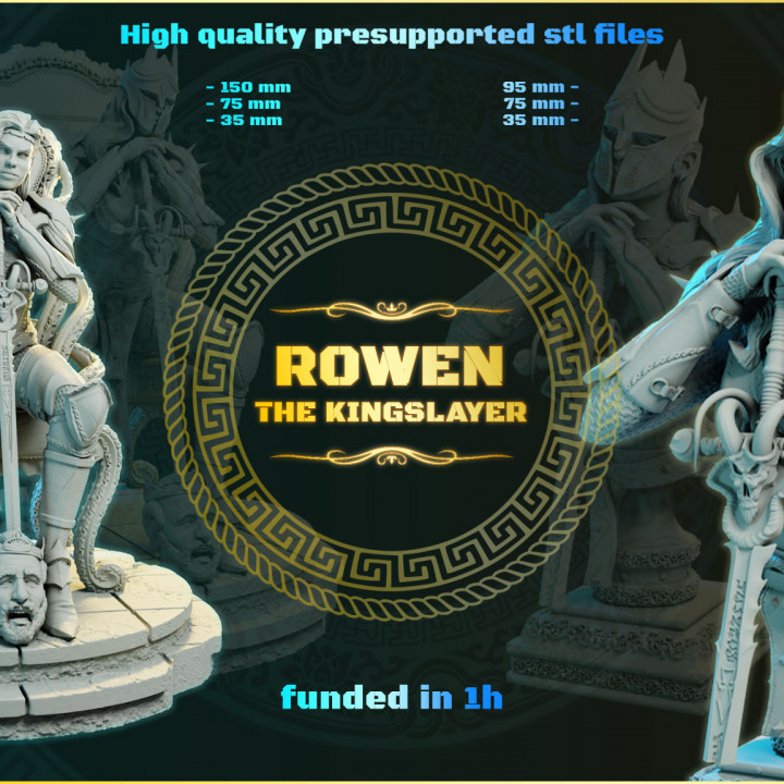 Rowen the Kingslayer (MERCHANT)'s Cover