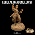 Lorolai, Dragonologist | PRESUPPORTED | Dragonology 101 image