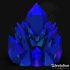 Ethereal Prism Dice Tower and Crystal Pedestal Bundle image