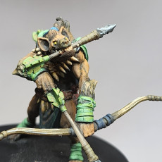 Picture of print of Gnoll Archer