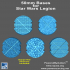 50mm Notched Round Bases for Miniatures - Pack 2 image