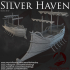 Dark Realms - Silver Haven - Elven SHip image