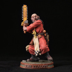 Picture of print of The Zealot