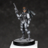 Solid Snake - Metal Gear Solid - 32mm Miniature image