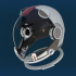 Constellation Helmet - Starfield image