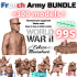 French Army WW2 - BUNDLE ! image
