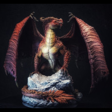 Picture of print of Elderwood Dragon