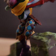 Picture of print of Amanita, Goblin rogue