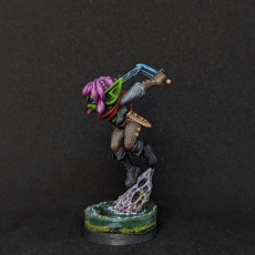 Picture of print of Amanita, Goblin rogue