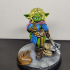 Holly, the Goblin Cleric print image