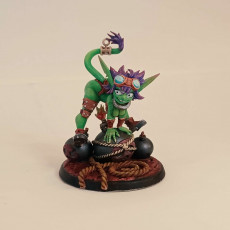 Picture of print of Bomb Goblin