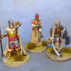 Picture of print of Easterner Warband - Presupported